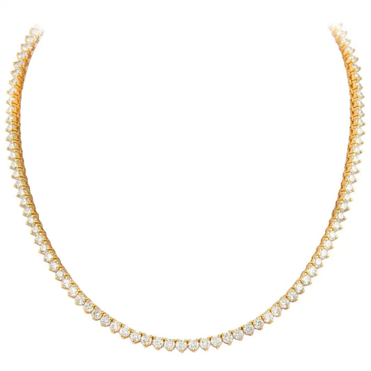 5CT Diamond Tennis Necklace